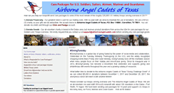 Desktop Screenshot of airborneangelcadets.com